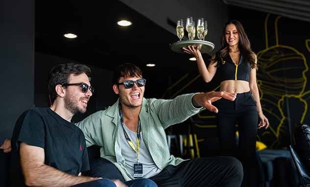 Global-Tickets VIP Mavericks-Club